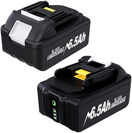 Bonacell je nadogradio 6,5AH 18V zamjena za Makita 18V baterija kompatibilna s makita 18 Volt baterijom BL1860 BL1850 BL1840 BL1830