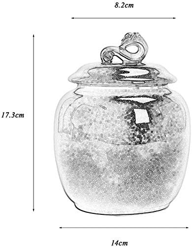 Qtt mini urne za ljudski pepeo mini kremacija urna za kućne ljubimce pogrebna urna kremacija urne urne mini komemorativne limenke zapečaćene