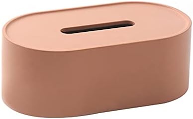 Kutija/držač za tkivo kreativna kuća za opremanje kutija za tkivo za dnevni boravak kutija za tkivo jednostavna čvrsta boja dizajniranje