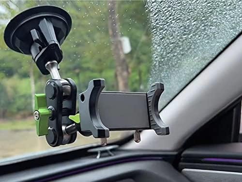 Univerzalna ruka za glavu za telefon za usisavanje telefona držač telefona 360 ° rotirajući automobil za rotirajući automobil za nosač