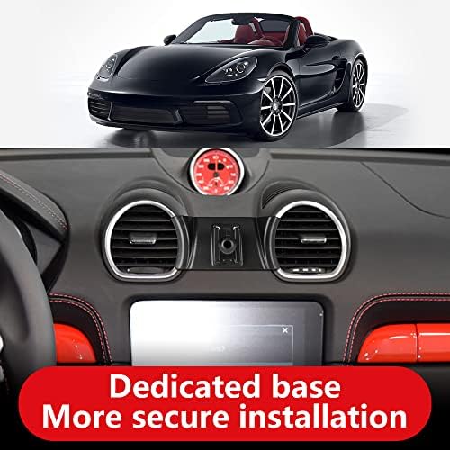 Vlasnik telefona Lunqin Car za 2017-2023 Porsche 718 Boxster Cayman Auto Applets Navigacijski nosač Unutrašnjost Unutrašnjost Mobilni