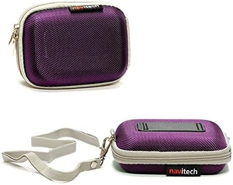Nasitech Purple tvrdo zaštitni sat/futrola za narukvu kompatibilan s Garmin 010-01225-00 Vivofit fitnes bend