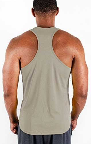 DevOps 3 Pack muški Y-back dri fit mišićni tenk za vježbanje