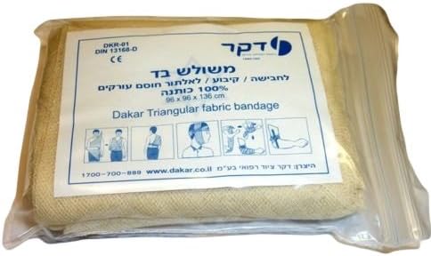 Trokutasti preljev od tkanine iz Izraela