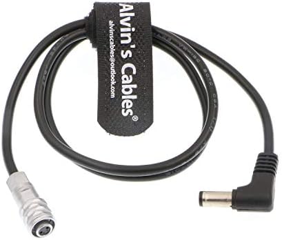 Alvinovi kabeli DC napajanja za Blackmagic Pocket Cinema 4K BMPCC 4K DC do 2 pin ženski kabel