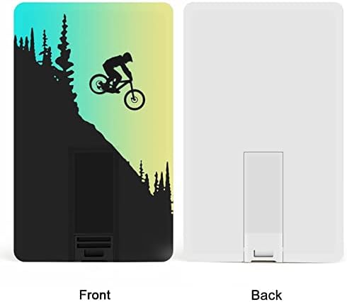Bike MTB vožnja USB memorijskom padicom Business Flash-Drives Card Credit Card Oblik