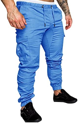 Muške hlače muške ležerne hlače sportovi ležerni jogging hlače Lagane planinarske radne hlače vanjske hlače