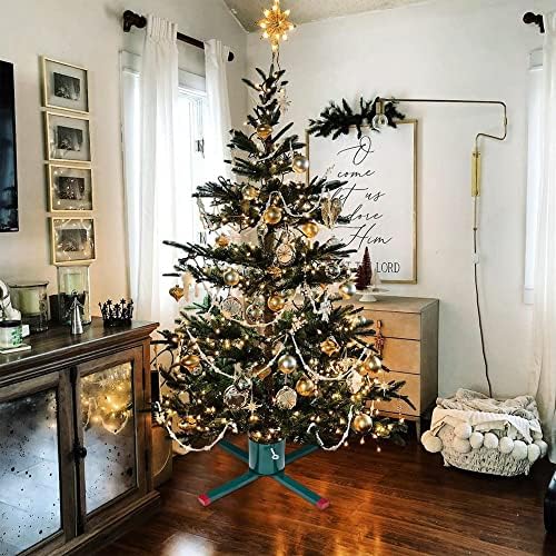 Blisun božićno drvce, držač za božićno drvce, božićno stablo za prava stabla, zeleno