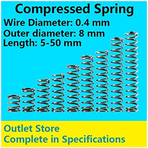 Kompresijske opruge prikladne su za većinu popravka I kompresije, opruga kompresije, povratna opruga rotora, promjer skladištenja izlazne