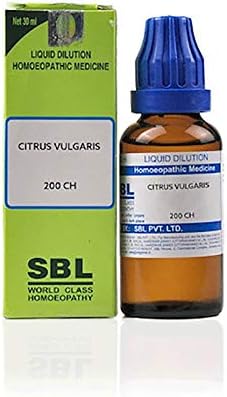 SBL Citrus vulgaris razrjeđivanje 200 ch
