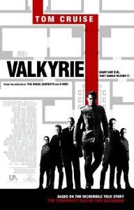 Valkyrie 27x40 d/s Originalni filmski plakat Jedan list metvica