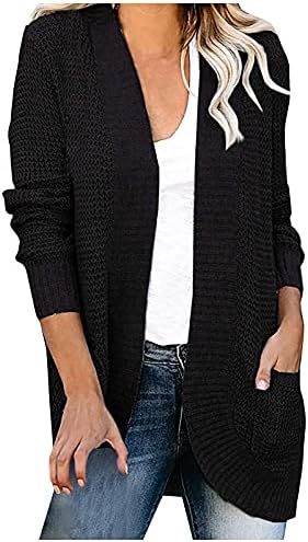 Minge zima plus majica Ženska ženska stilski ured dugih rukava labava košulja v vrat hladna čvrsta poliesterska jakna