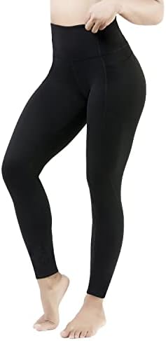 Haknama ženske joga hlače x linijski hight struka kontrola trbuha s jakim rukama za mršavljenje Sportske tajice za trčanje