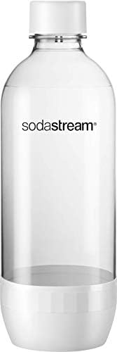 SodaStream Classic Perilica posuđa sigurna boca za karboniranje, 1L jednostruka, bijela