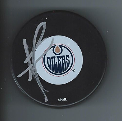 Andrija FERENS potpisao je Edmonton Oilers i NHL s autogramima.