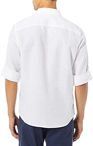 Perry Ellis muške vitke košulje od košulje s gumbom prema dolje od valjaka