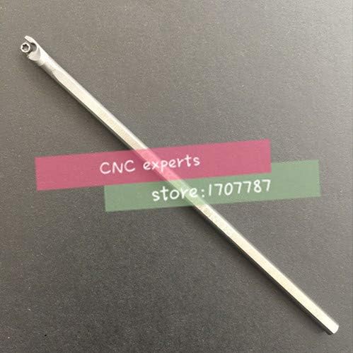 FINCOS 1PC C04H-SCLCR03, Držač твердосплавного токарного alat promjera 4 mm od volframa umetanja CCGT030102L-F