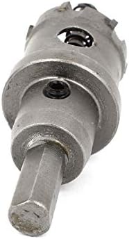 Svrdlo za bušenje rupa od volframovog karbida promjera 30 mm za obradu metala od legiranog metala od nehrđajućeg čelika (otvor za rupu