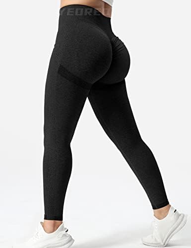 Yeoreo Scrunch Butt Dicking gamaša za žene vježbanje joge hlače ruširane plijen visoki struk bešavne gamaše Kompresijske tajice