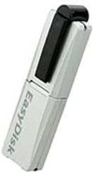 I-O podaci EDC-256M USB 1.1 Kompatibilna flash memorija-prirodno srebro