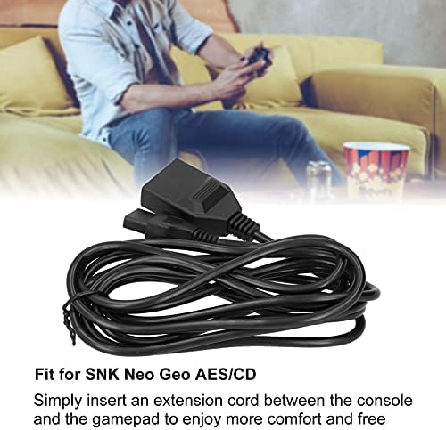 Produžni kabel kontrolera igara od 3M / 9,8 ft 15m - produžni kabel gamepada od PVC materijala za kontroler m & a, priključite i igrajte