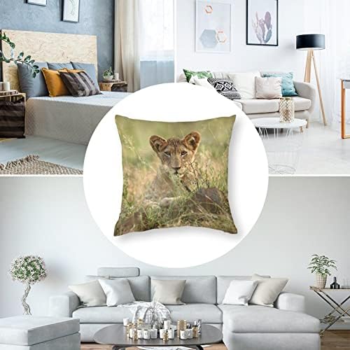 Najslađe dječje životinje | Slatka jastuka za jastuk za bebe lavove 30x30cm