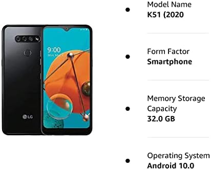 LG K51 Android pametni telefon - 3/32 GB