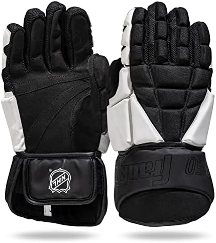 Franklin Sports NHL Street Hockey rukavice - starije lagane vanjske rolere + Ulične hokejaške rukavice - 12 -inčni hokejaške rukavice