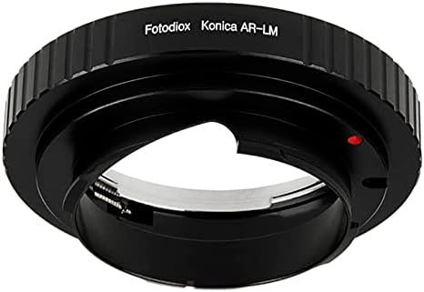 Fotodiox adapter za nosač leća, konica ar montiranje leća do adaptera za kameru Leica M-serije, Fit Leica M serije kamera i Ricoh GXR