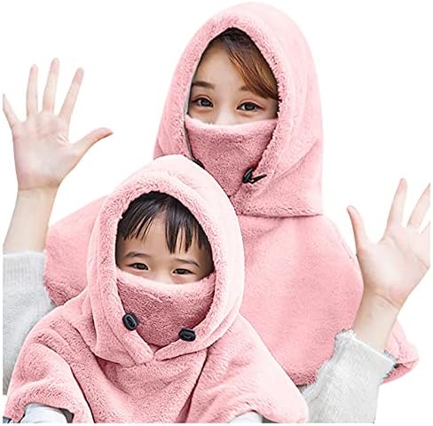 Šešir naprsnik pokrivalo za glavu hladno otporna Plišana maska Zaštita za jahanje na otvorenom toplo lice dječje kape kape s