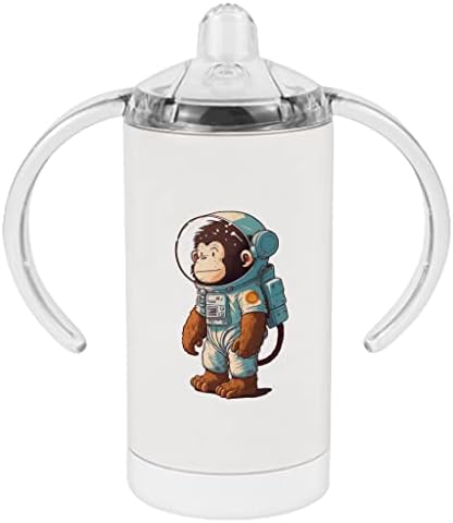 Pojilica za majmune astronaute - tematska pojilica za bebe astronaute
