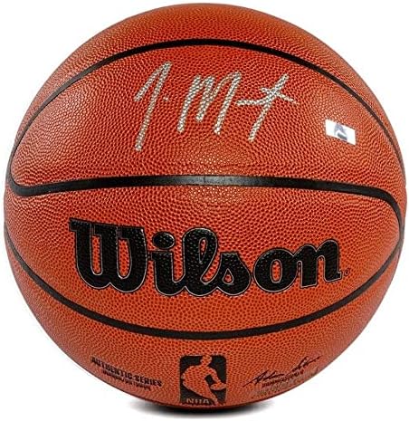 JA Morant Memphis Grizzles potpisao je autogram Wilson NBA igra košarka Panini Autentični certificiran