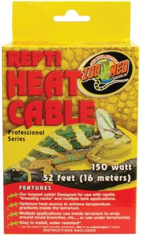 Repti - Care Toat Cable 150Watt 52ft by BND