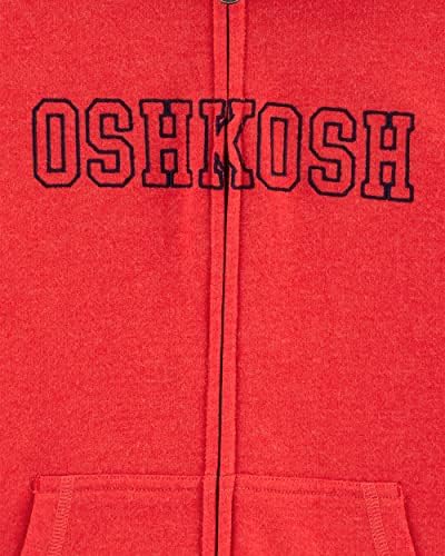 Oshkosh b'gosh dečki logotip hoodie