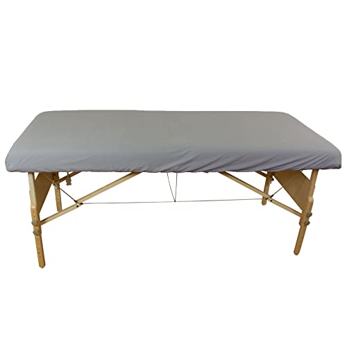 SURQUITET MIKROFIBALNI MASAGE TABLE Ugrađeni listovi s lanenom platnu- lagani, izdržljivi ugrađeni listovi za masažu stol i spa. Bez