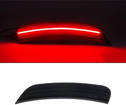 Zamjena LED bočnog parkirnog svjetla s dimljenim lećama za sklopove krila vozača i suvozača 6. generacije 2020. -2022., 2017. -2022.,