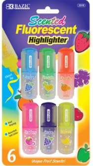 Voćni mirisni mini highlighters