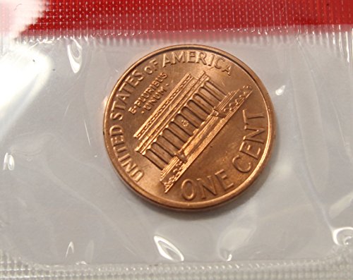 1993. D Lincoln Memorial Penny US Mint necirkuliran
