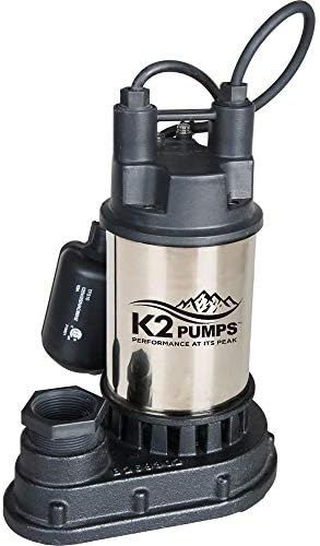 K2 pumpe SPS05001TDK 1/2 KS pumpa za jamcu od nehrđajućeg čelika s prekidačem s izravnim udjelom