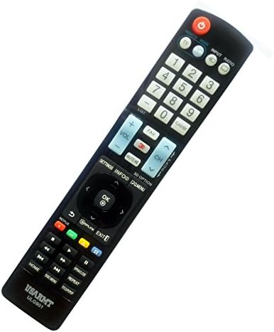 Univerzalni daljinski upravljač koji je kompatibilan s većinom 3D televizora LG Plazma LCD LED i DVD Blu-ray playera, zamijenite AKB72914207