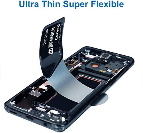 Ultra tanki profesionalni alat za otvaranje lopatica sa zakrivljenom oštricom od nehrđajućeg čelika debljine 0,1 mm