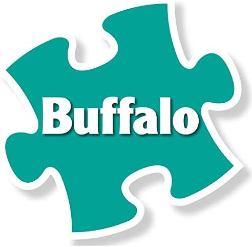 Igre s buffalom-karantenske mačke-slagalica od 750 komada