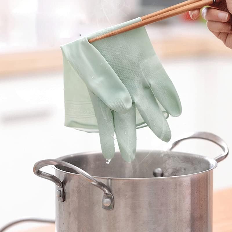 Rukavice za čišćenje mumbo / mumbo kuhinjske vodootporne rukavice za pranje posuđa od izdržljive gume za pranje posuđa oko kuće čistač
