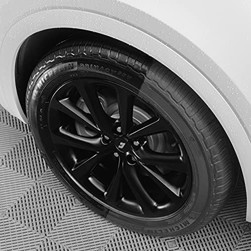 SGCB Pro Tire Shine Shine Applicator četkica - Premium automatsko detaljno detaljno preljev za preljev za spužvaste četkice za sjaj