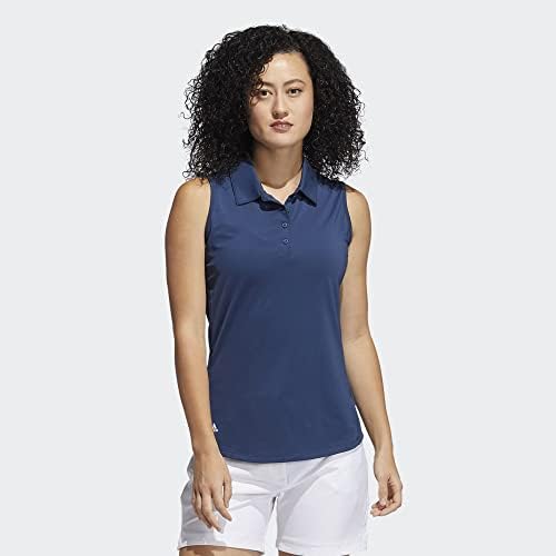 adidas ženska ultimate365 Primegreen Polo majica bez rukava