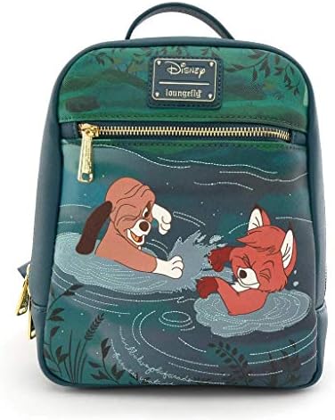 Loungefly x Disney The Fox and the Hound Water Fight Mini ruksak