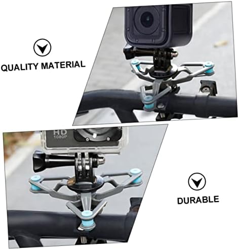 Clispeed pokretni nosač kamere Action Action Pribor za kameru bicikl dodatak za vježbanje Bike kamera za podršku kameri motivni držač