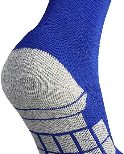 Nogometne čarape timske sportske čarape do koljena za odrasle mlade i djecu