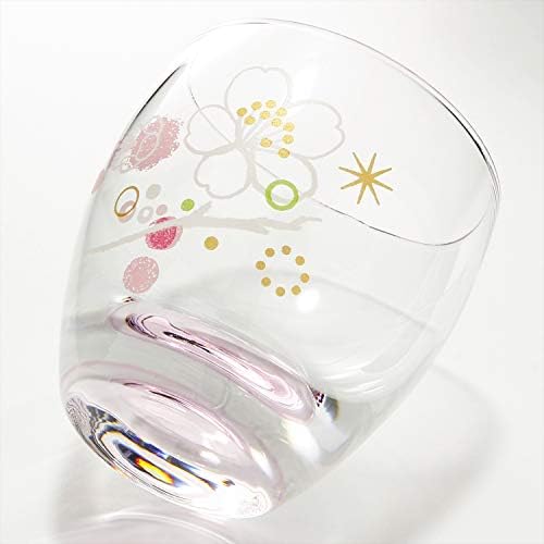 大塚 硝子 硝子 Usuzakura sake čaša čaša, 95 ml, prozirno