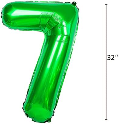 Shikuer broj 58 baloni 32 inčni digitalni balon abeceda 58. rođendan baloni znamenka 58 helijski baloni Big baloni za rođendanske zabave
